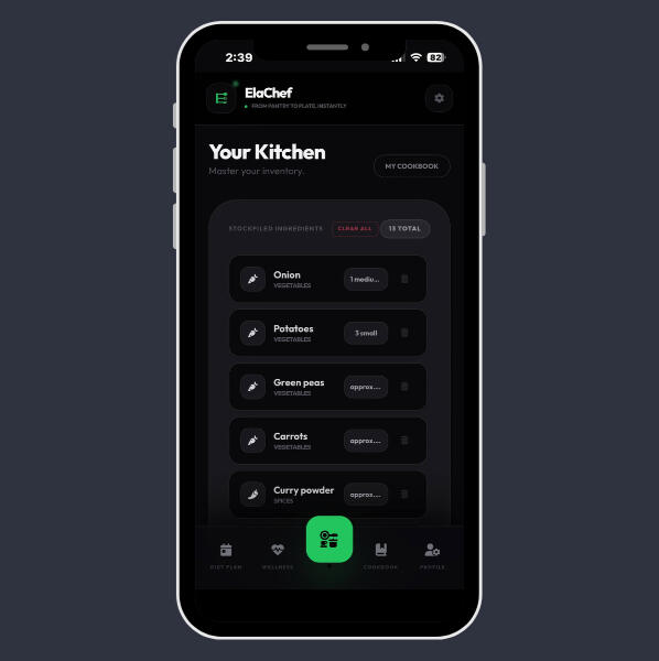 Reverse Cooking, Powered by AI